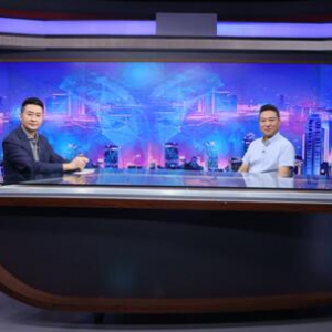 “宏日泰耐克新材料科技”创始人周晗做客《崛起中国》