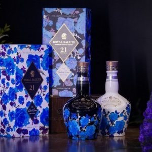 皇家礼炮与理查德·奎因合作推出时尚限定系列