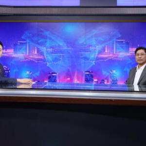 “山东省合达电力科技”董事长胡方赫做客《崛起中国》