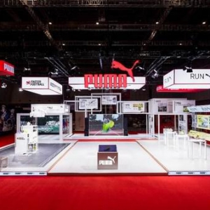 全球领先运动品牌PUMA彪马首次亮相中国国际进口博览会