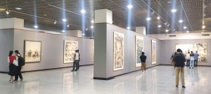 “中原画风”河南省优秀美术作品广东展亮相广州艺术博物院