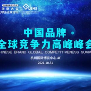 中科视界出席首届中国品牌全球竞争力高峰论坛获组委会推荐授牌