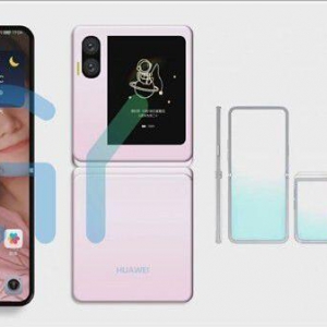 华为翻盖折叠屏曝光：麒麟芯片 支持5G