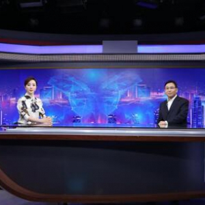 “唐山市致富塑料机械”董事长王志富做客《崛起中国》