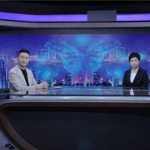 “淄博力杰窑炉工程”总经理姬翠霞做客《崛起中国》栏目