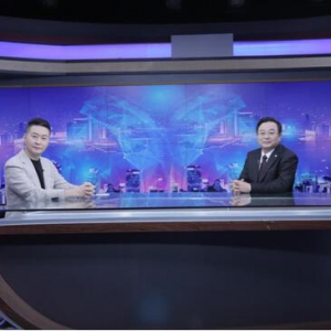 “山东沪汇节能科技”董事长杨绍瑜做客《崛起中国》