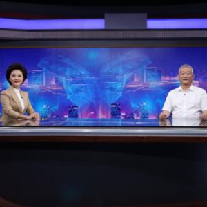 “宝鸡市双峰气体”法人徐瑞华做客《崛起中国》栏目