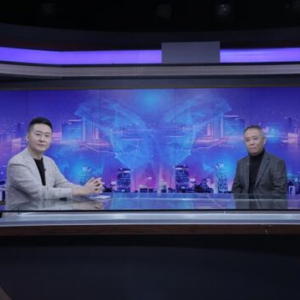 “浙江朗杰电子”总经理汪峰做客《崛起中国》栏目