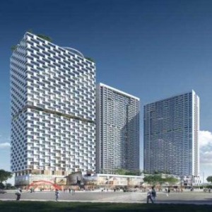 太子地产品质铸造，柬埔寨金边太子幸福广场项目地下室提前封顶