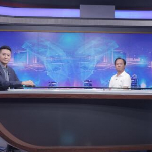 “金岭生物瑶药”总经理邱华做客《崛起中国》