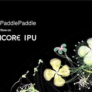 百度飞桨正式发布在Graphcore IPU上实现训练和推理全流程支持的开源代码库