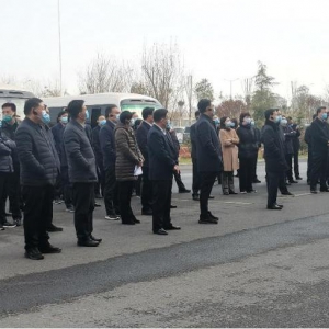 开封市四大班子领导一行莅临兰考杭萧观摩调研