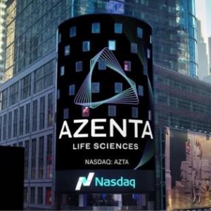 Azenta安升达在纳斯达克举行敲钟仪式