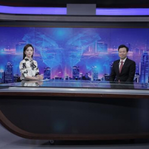 “广州市安植企业管理”董事长杨博崴做客《崛起中国》