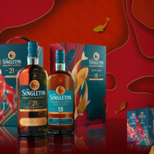 慢品丰年，年年有鱼 苏格登单一麦芽威士忌2022新年礼盒焕启新岁丰味