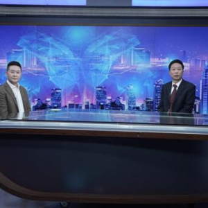 “深圳众朗科技”董事长梁晓峰做客《崛起中国》