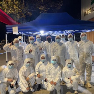 疫情下e游小镇青年缩影：在抗疫火线锤炼成长