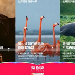 从共创命运单曲到践行环保主义，聚划算解锁公益营销新思路