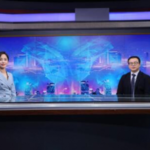 “高科合创科技”总经理袁定胜做客《崛起中国》