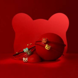 虎年好运，提前”饰”放I Do 2022新春吾行虎限定系列锦鲤小金虎全新上市