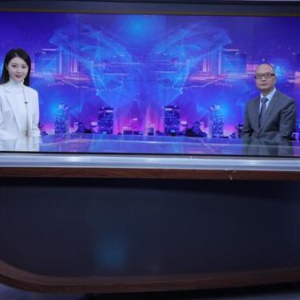 “蚌埠丹普新材料科技”董事长王经新做客《崛起中国》栏目