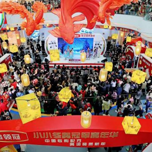 伊利金领冠举办首次“小小冬奥冠军”嘉年华，奥运冠军刘璇惊喜亮相