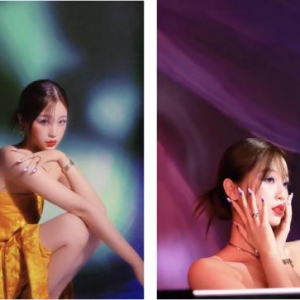 “人间作精”欣欣子回归！开年演绎甜裤辣妹，真的美呆了！