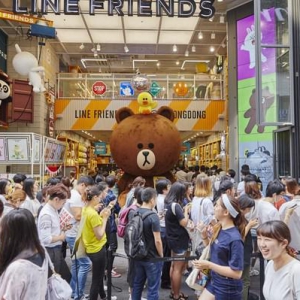 LINE FRIENDS与乡伴文旅集团达成战略合作 首个主题萌趣露营村将于2022年内开业