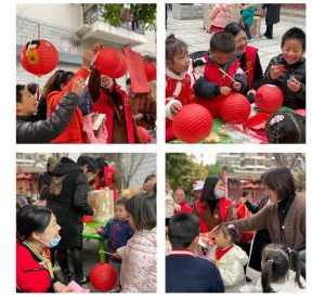 鼓楼国寿开展“服务社区 情暖春节”社区志愿活动