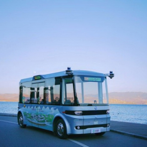 轻舟智航全无人驾驶车驶入云南大理，科技+文旅畅游苍山洱海