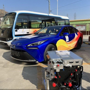 揭秘氢燃料电池汽车如何保障“绿色冬奥”