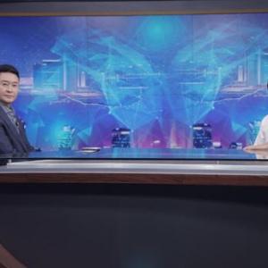 “臻风科技”总经理王进做客《崛起中国》