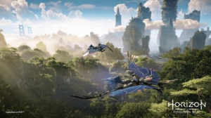 黑科技加持打造顶尖游戏体验 索尼电视带你尽情感受《地平线 西之绝境》