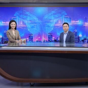 “山东林垛精密机械”总经理赵栓宝做客《崛起中国》栏目