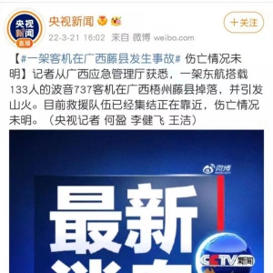 突发！泰康在线发布八项应急服务举措，快速应对东航坠机事故