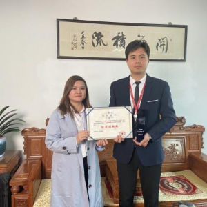 恭贺新喜！2022年度贺喜集成灶新品国潮舒心配荣获优质创新奖