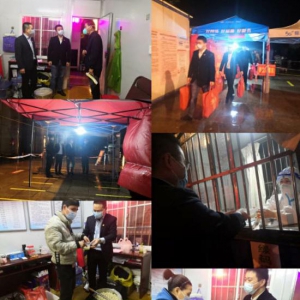 罗源国寿为一线防疫工作人员送温暖