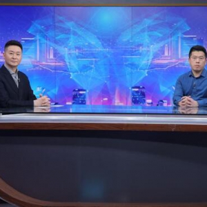 “锐翊电力”董事长宋斌做客《崛起中国》栏目