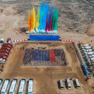 内蒙古重点项目集中开工，君正百亿绿色低碳项目开启！