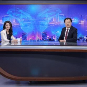 “北方淄特特种油”董事长杨乃堂做客《崛起中国》