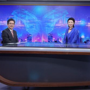 “贵菲鼠科技”董事长王欣雅做客《崛起中国》