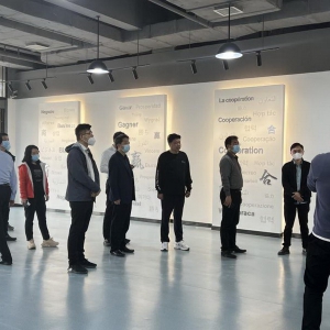 打造数字贸易产业集群 盐城副市长考察大龙网新洋龙工场