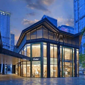 风格之旅，云上彩虹 卡地亚成都远洋太古里精品店重装启幕