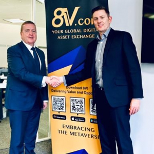 爱尔兰前商业国务大臣走访8V集团，8V有望落地爱尔兰建立区块链中心