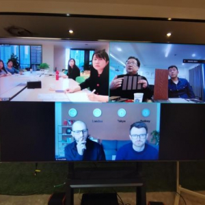 跨境电商春耕忙  大龙网一天举办两场直通欧洲数字网贸会