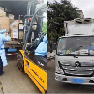 抗疫守“沪”关爱老人 富士胶片捐赠消毒产品支援新冠疫情防控