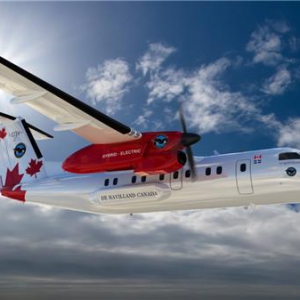 普惠加拿大选择H55作为支线混电飞行演示计划的电池技术合作伙伴