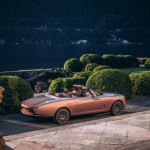 浮光影动 涟漪再起 劳斯莱斯专属车身定制车型“浮影”新作焕然发布