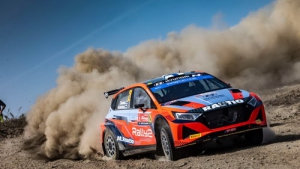 再获佳绩 现代汽车领跑WRC葡萄牙站