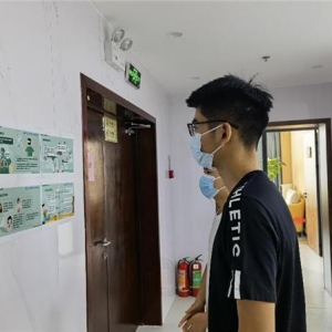 中建一局三公司河南分公司开展“厉行节约 勤俭办企”之世界无烟日活动